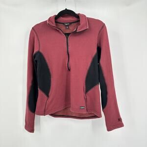 Kerrits Womens Jacket Size S Quarter Zip Equestrian Horse Girl Outdoor Rider‎